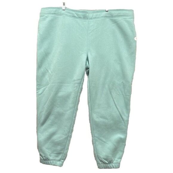 Carhartt Womens Relaxed Fit Jogger Sweatpants Sz 3X(24W-26W)‎ Pastel Turquoise - Picture 1 of 11